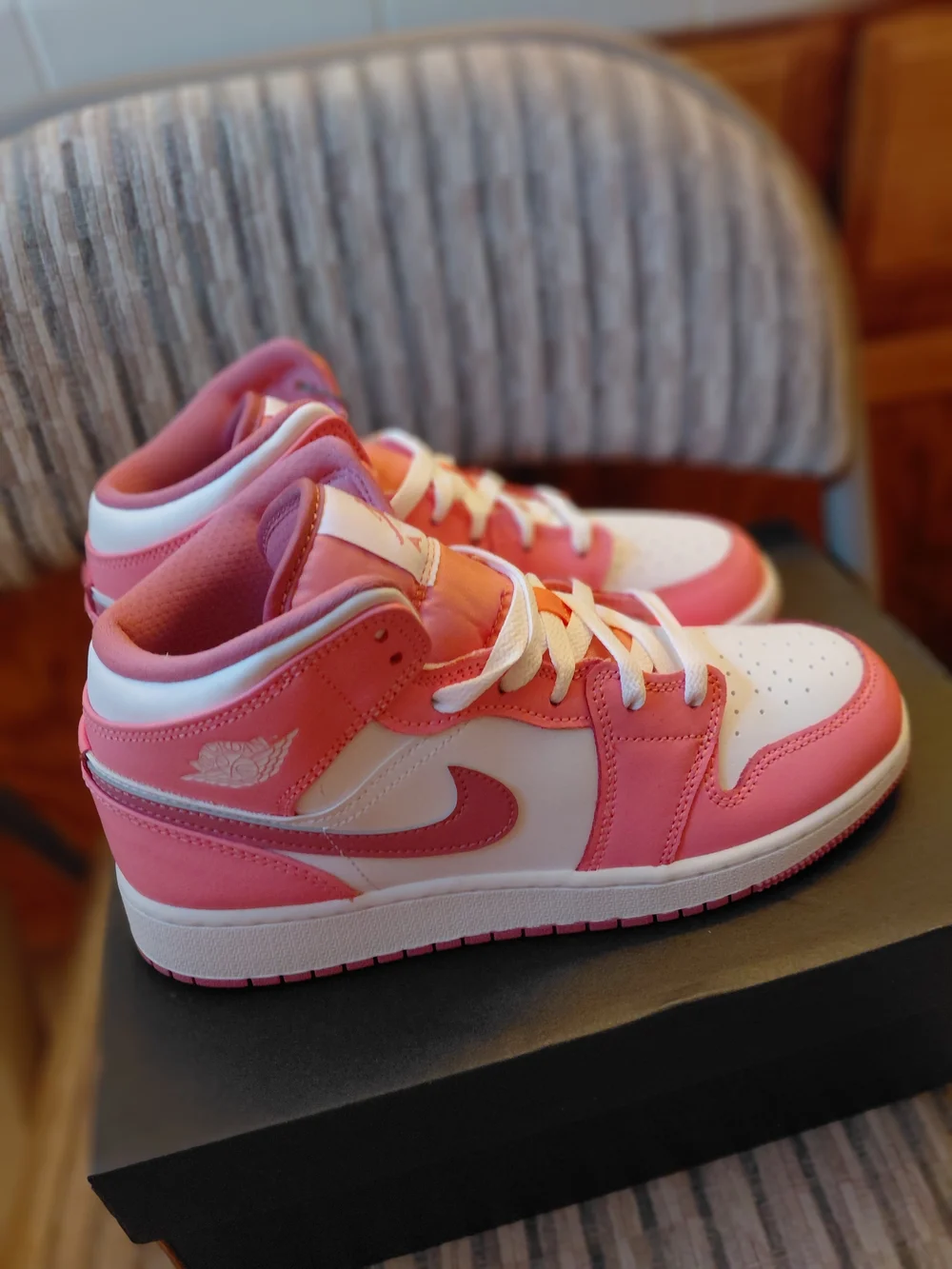 Brand New Mid AJ 1's  Youth Size 6.5 & Womens Size 8